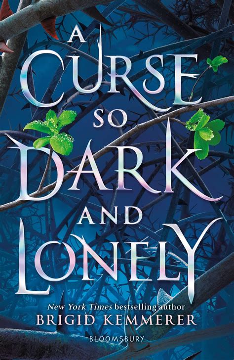 The second book in the a curse so dark and lonely trilogy